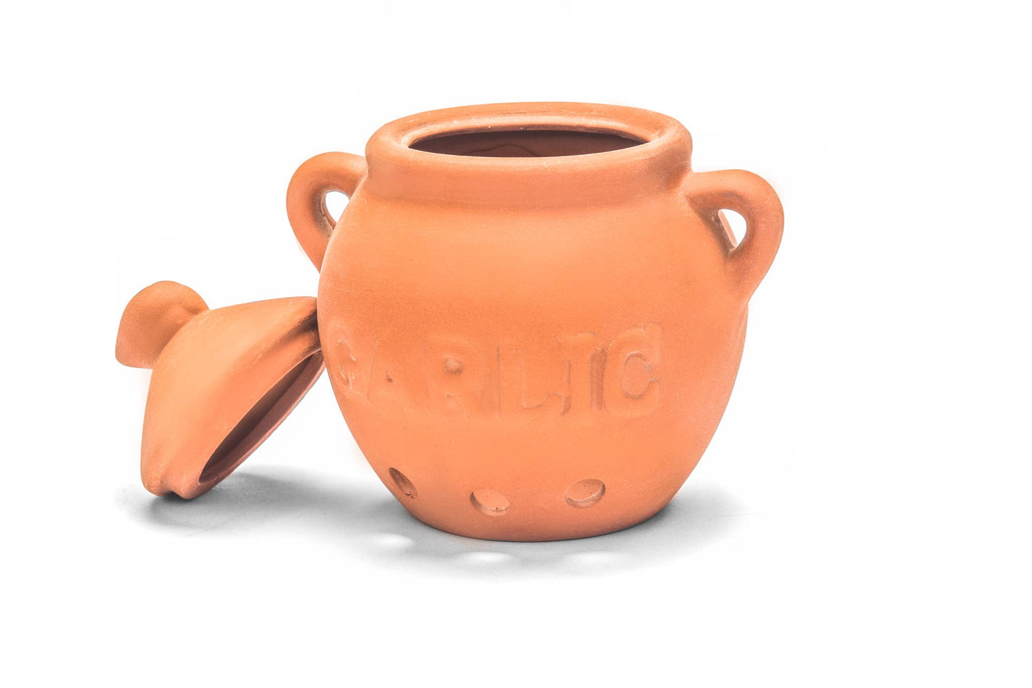 Terra Cotta Garlic Keeper