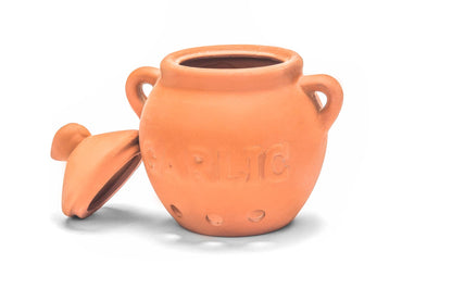 Terra Cotta Garlic Keeper