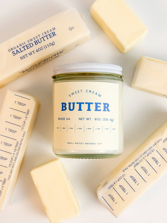 Sweet Cream Butter - Candle