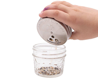 Stainless Steel Spice Lid