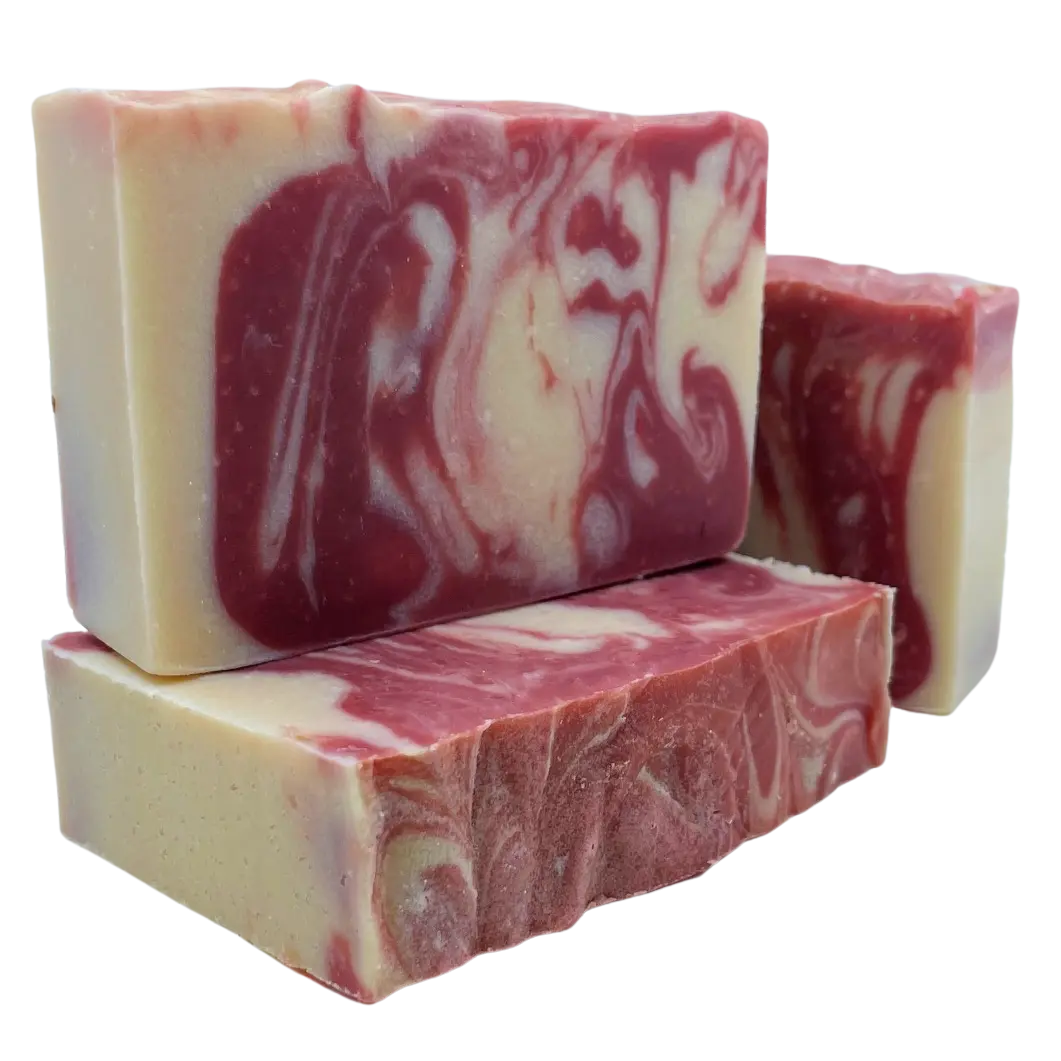 Peppermint Twist Goat Milk Soap