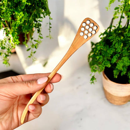 Bamboo Honey Dipper Spoon | Summer Bestseller