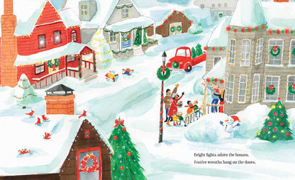 Magic of a Small Town Christmas by Megan Alexander