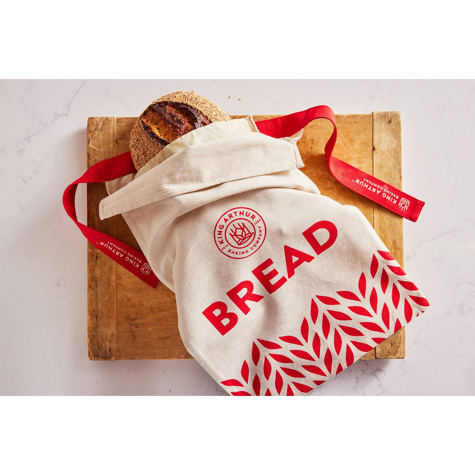 King Arthur Baking Company Bread Bag - Thumbnail 3