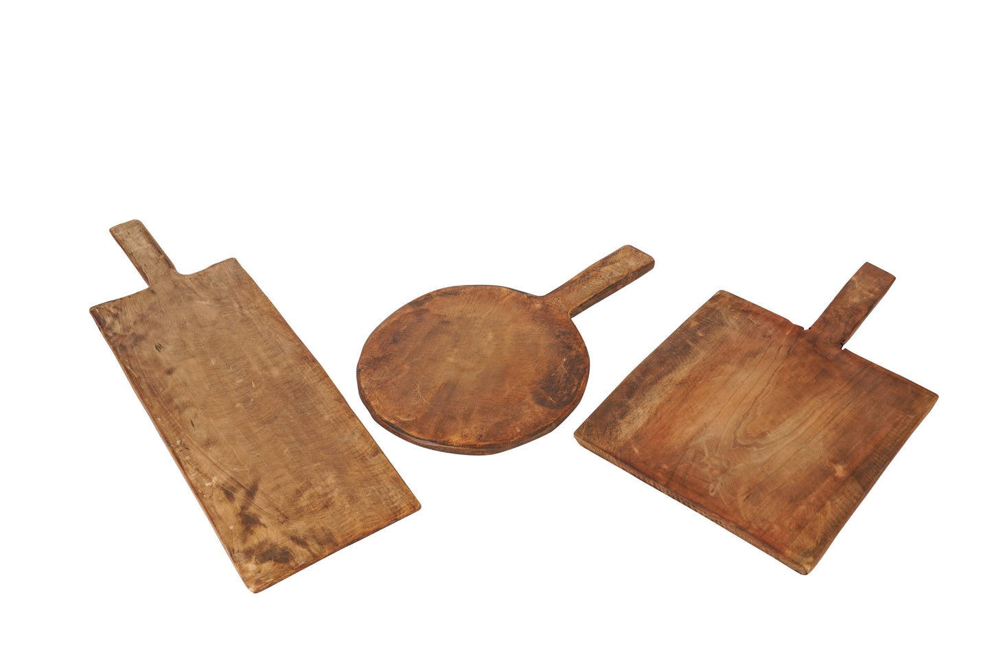Rustic Farmhouse Wood Pizza Board-Tray-Natural Wood Tone