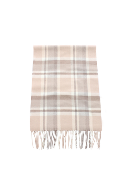Softer than Cashmere PLAID BUFF Vegan Cashmere Touch Scarves