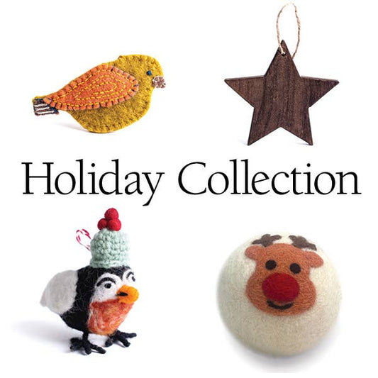 Handmade Holiday Ornaments & Dryer Balls (Pre-Order)