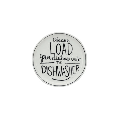 Stoneware Dish w/ Saying