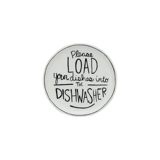 Stoneware Dish w/ Saying