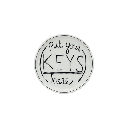 Stoneware Dish w/ Saying