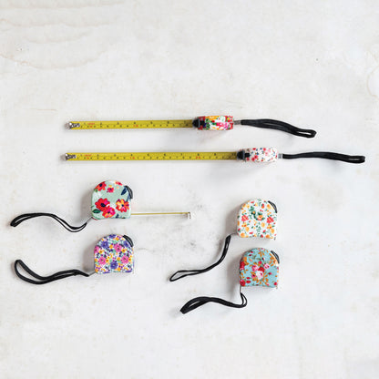 Tape Measure with Wrist Strap, 6 Styles (Each Measures 10 Feet)