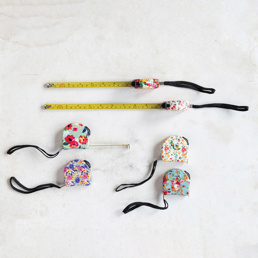 Tape Measure with Wrist Strap, 6 Styles (Each Measures 10 Feet)