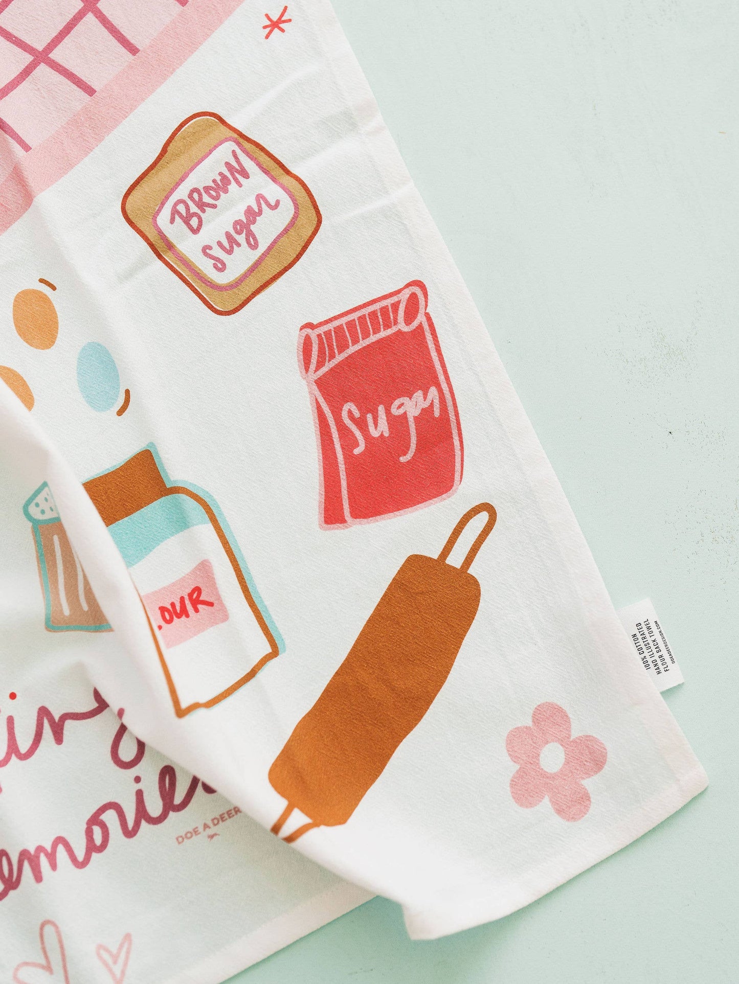 Baking Up Everyday Memories Kitchen Tea Towel