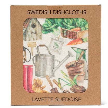 Gardening Tools Dishcloth-6.75x7.5"L