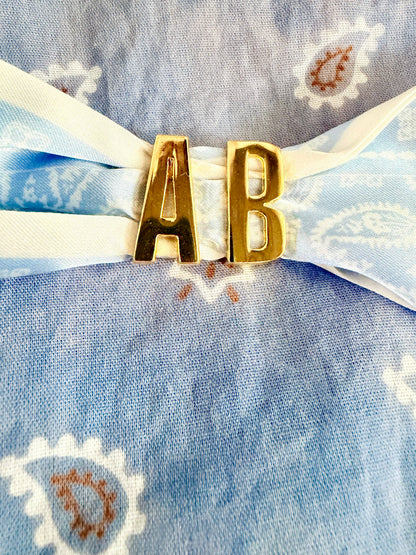 Gold Twilly Letters