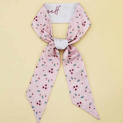 Long Ribbon Scarf for Hair, Bag, Neck