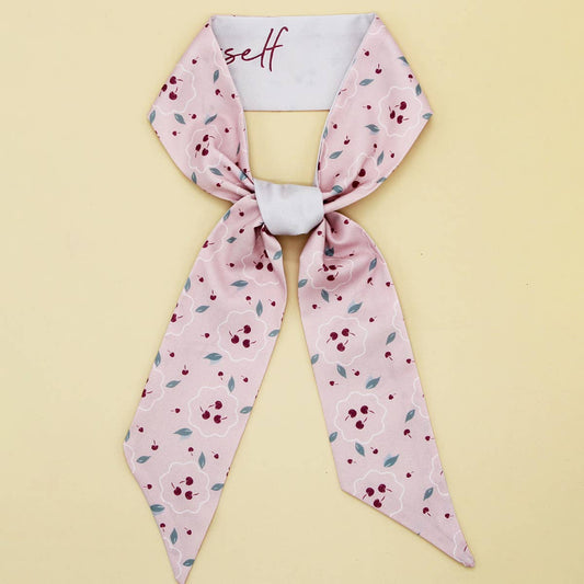 Long Ribbon Scarf for Hair, Bag, Neck