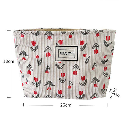 PORTABLE TRAVEL STORAGE BAG MAKEUP BAG