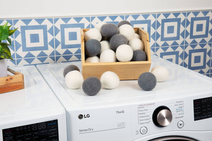Bulk New Zealand Wool Dryer Balls | Summer Bestseller