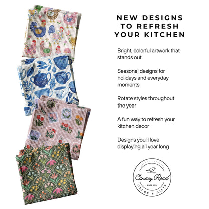 Bavarian German Pretzel Kitchen Towel