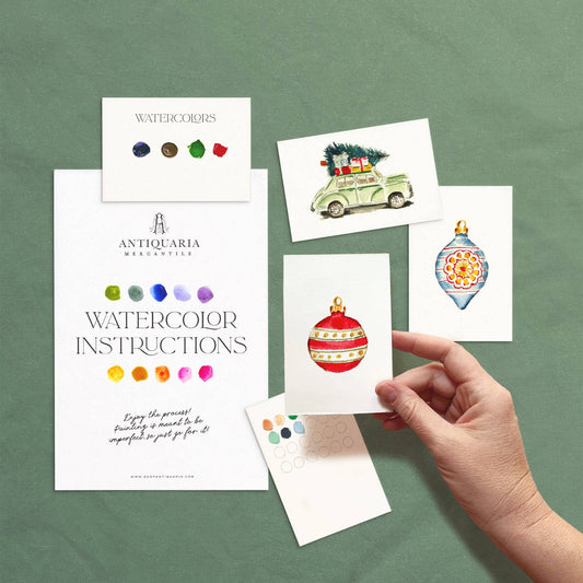 Mini Christmas Watercolor Kit No. 2