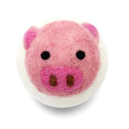 Cute Animals: Eco Wool Dryer Balls Fair-Trade