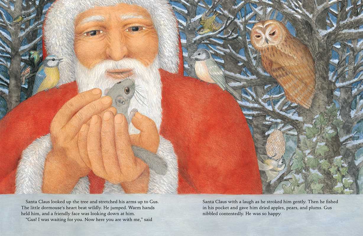 Santa Claus and the Dormouse by Eleonore Schmid