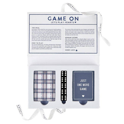 Cards + Dice Book Box - Lake Game Night