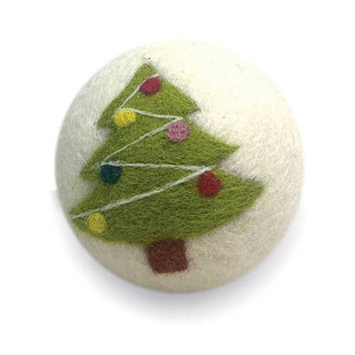 Handmade Holiday Ornaments & Dryer Balls (Pre-Order)