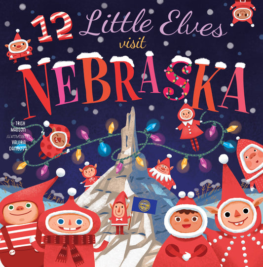 12 Little Elves Visit Nebraska