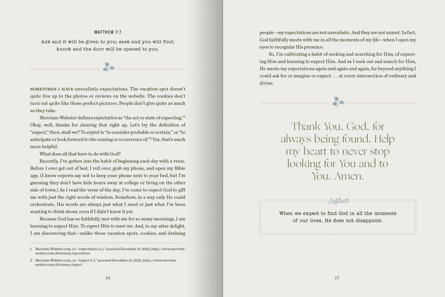 Everyday Joys Devotional