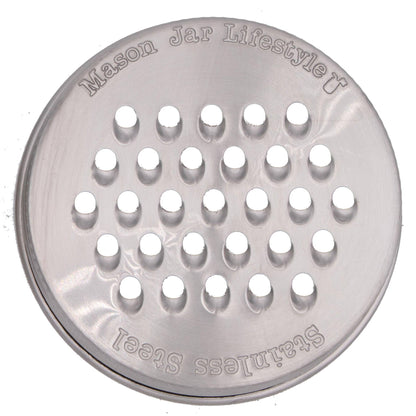 Grater / Shredder Lid for Mason Jars