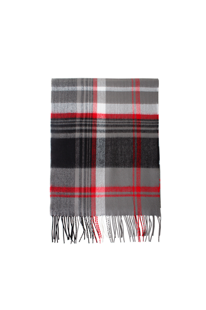 Softer than Cashmere PLAID BUFF Vegan Cashmere Touch Scarves