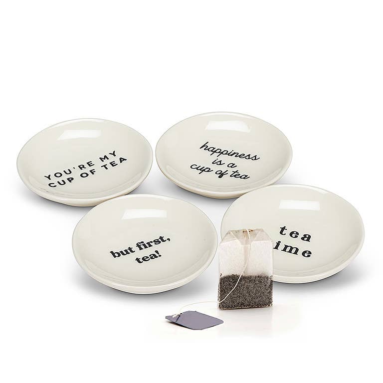Tea Time Small Plate-3.5"D