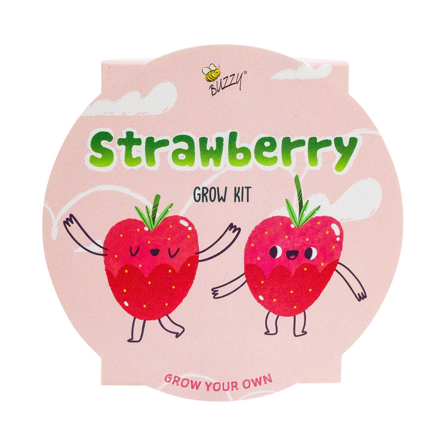 Kids Strawberry Grow Kit – Indoor Garden Gift