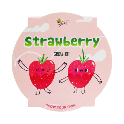 Kids Strawberry Grow Kit – Indoor Garden Gift