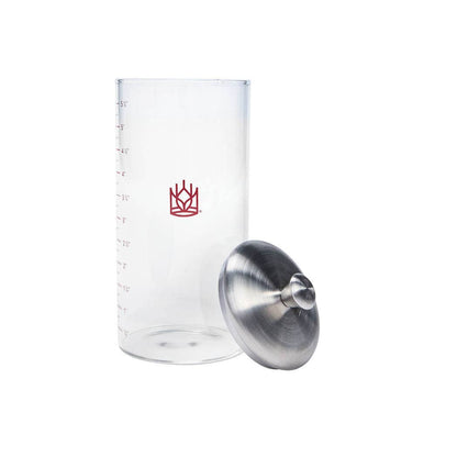 King Arthur Baking Company Petite Glass, 1-Pint Capacity