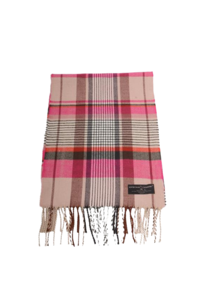 Softer than Cashmere PLAID BUFF Vegan Cashmere Touch Scarves