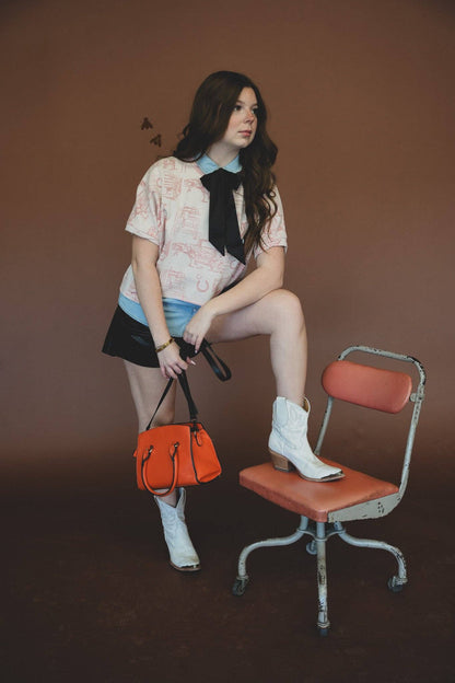 BILLY BLUSH TOP