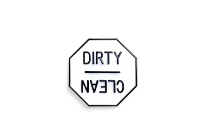 Clean or Dirty Dishwasher Magnet