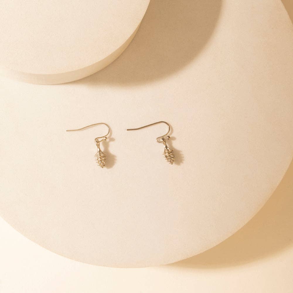 Prairie Trinket Earrings Set in Saddle Silver