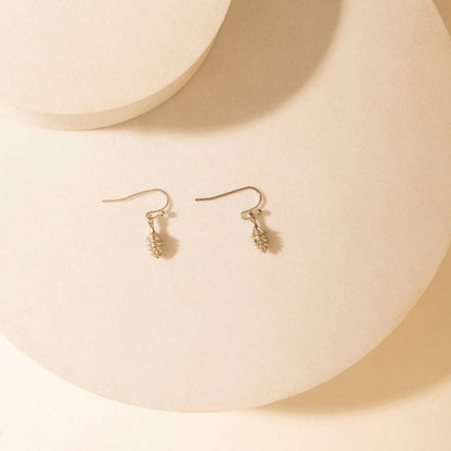 Prairie Trinket Earrings Set in Saddle Silver