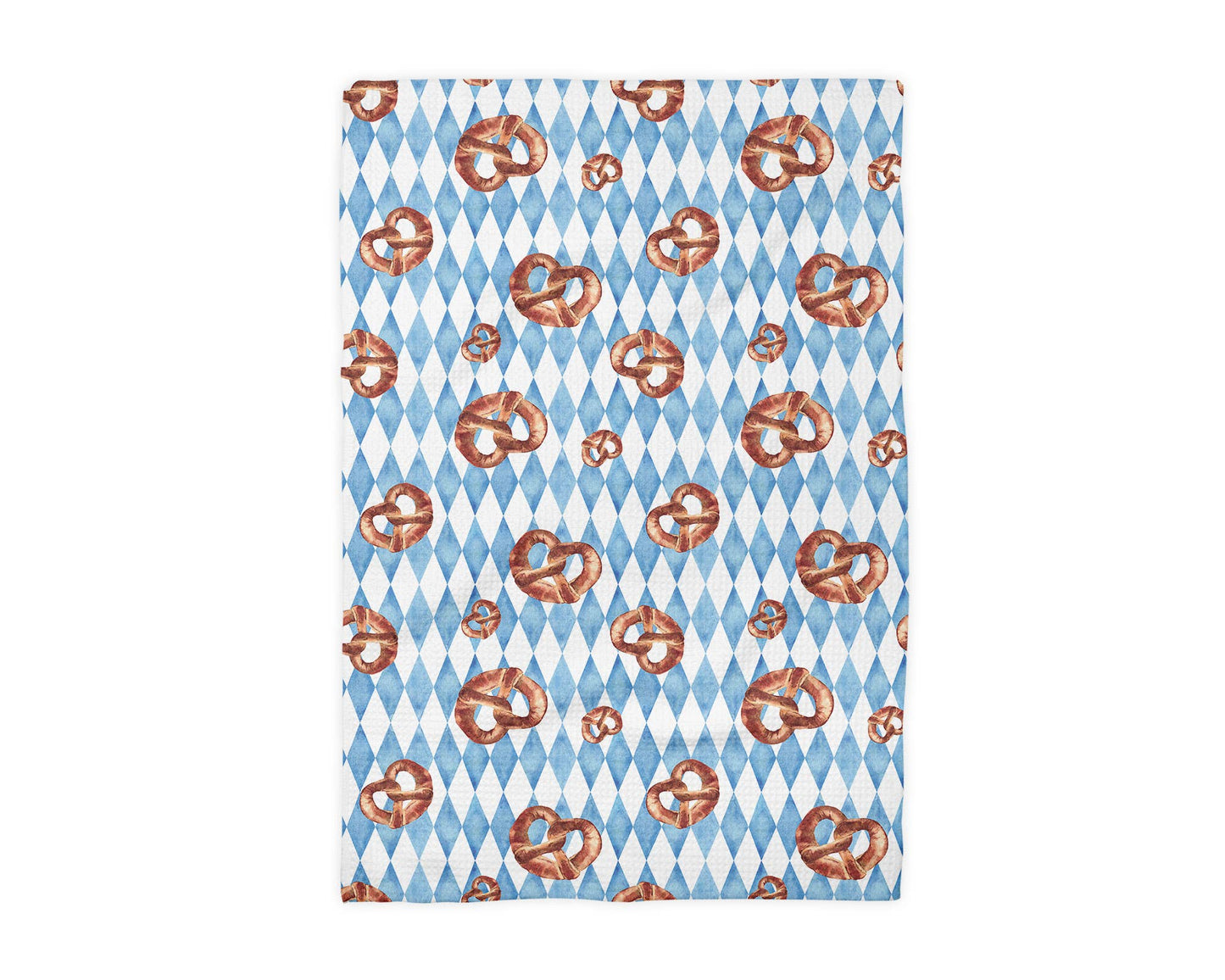 Bavarian German Pretzel Kitchen Towel