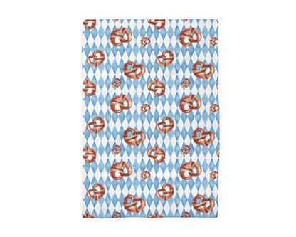 Bavarian German Pretzel Kitchen Towel