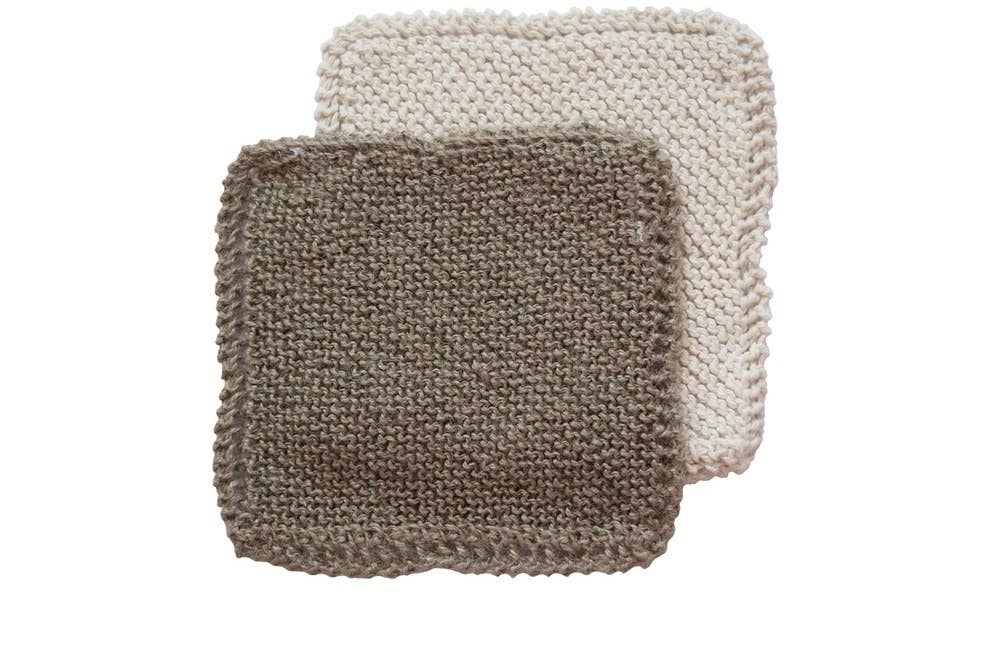 Jute and Organic Cotton Scrubber