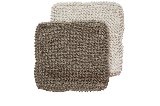 Jute and Organic Cotton Scrubber