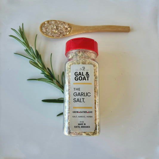 Seasoned Garlic Salt (Online Only)
