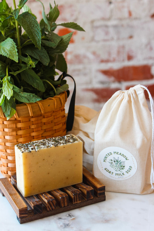 Minty Meadows Soap Bar