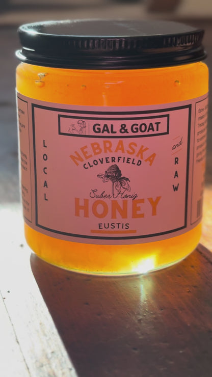 Gal & Goat Honey