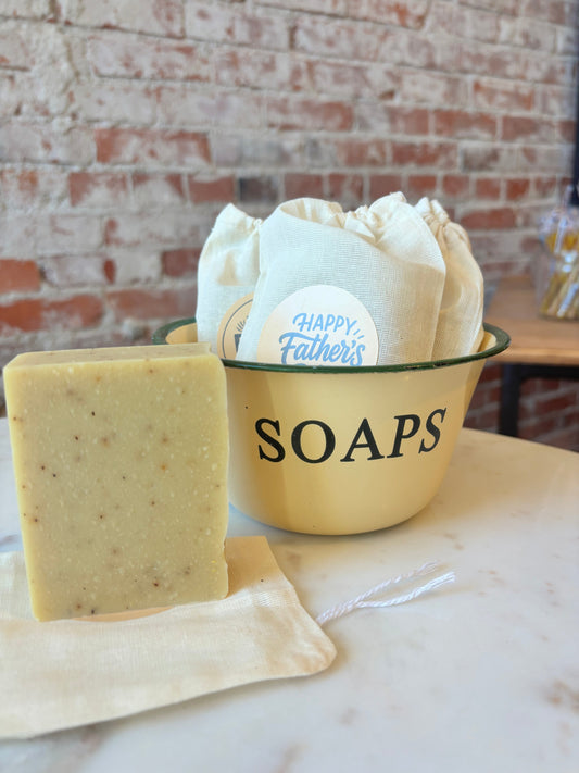 Gritty Goat - Goat Milk Soap